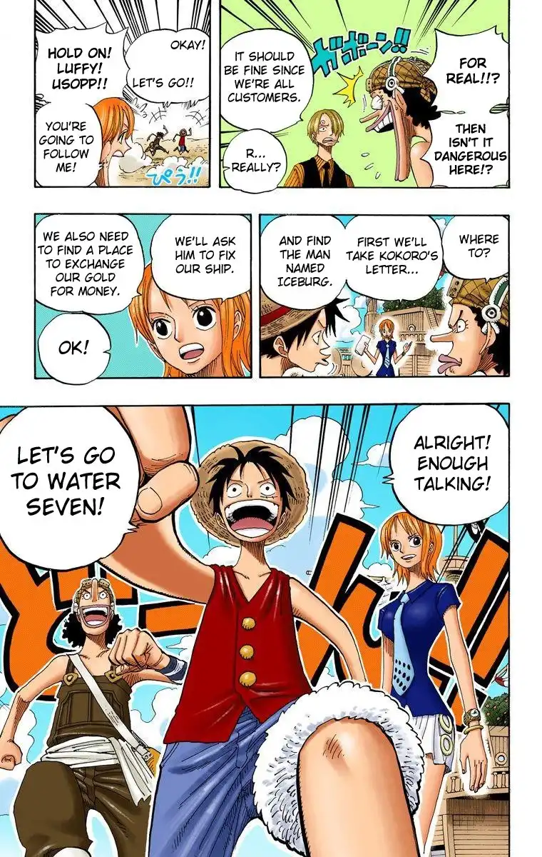 One Piece - Digital Colored Comics Chapter 323 13